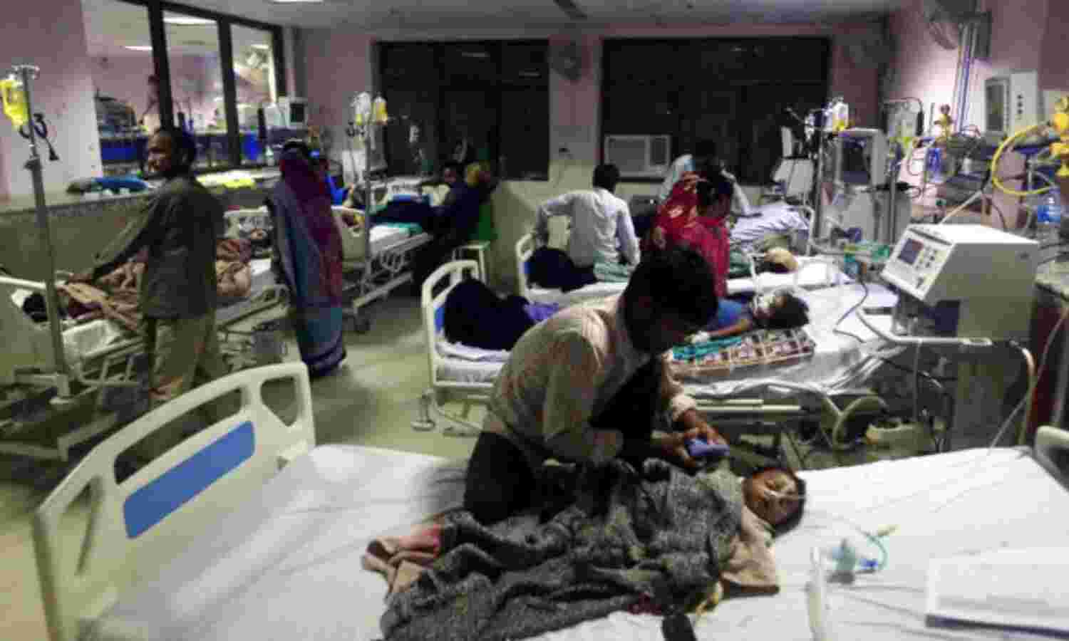 Vaccination Failures, ‘Mediocre’ BRD Hospital, Claim Lives Of Eastern UP’s Children
