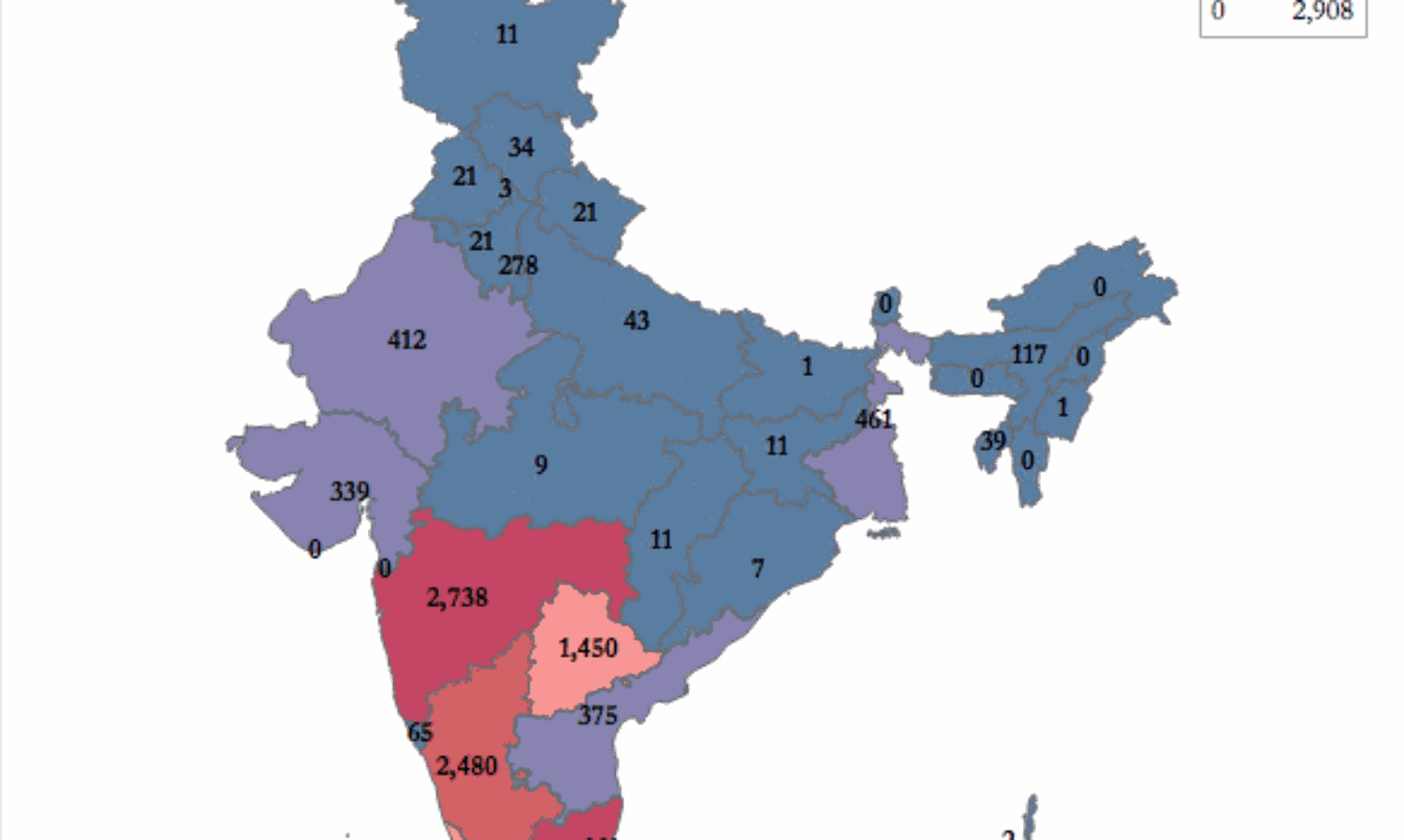 Southern, Western States Hit By H1N1 Virus