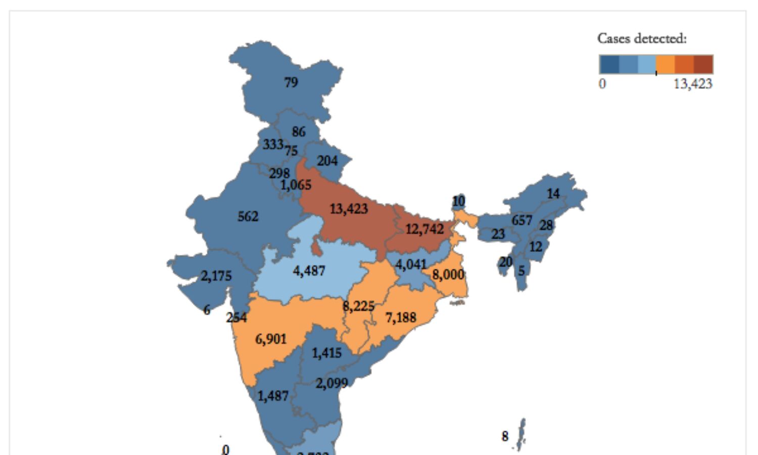 India Eliminated Leprosy 12 Years Ago, 79,000 New Cases In 6 Months Of 2016