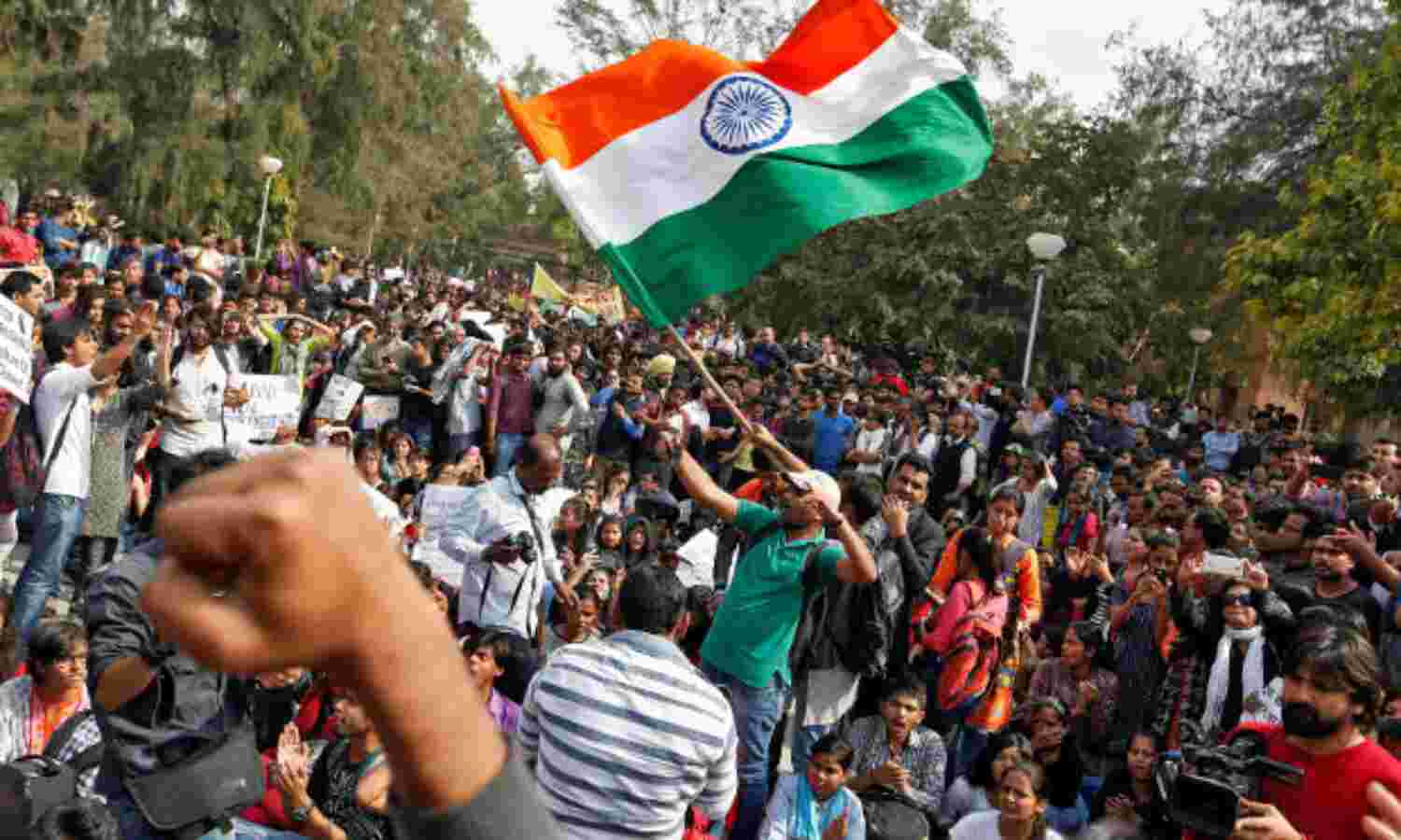 India Less Violent Than 2016, But Less Peaceful Than Decade Ago