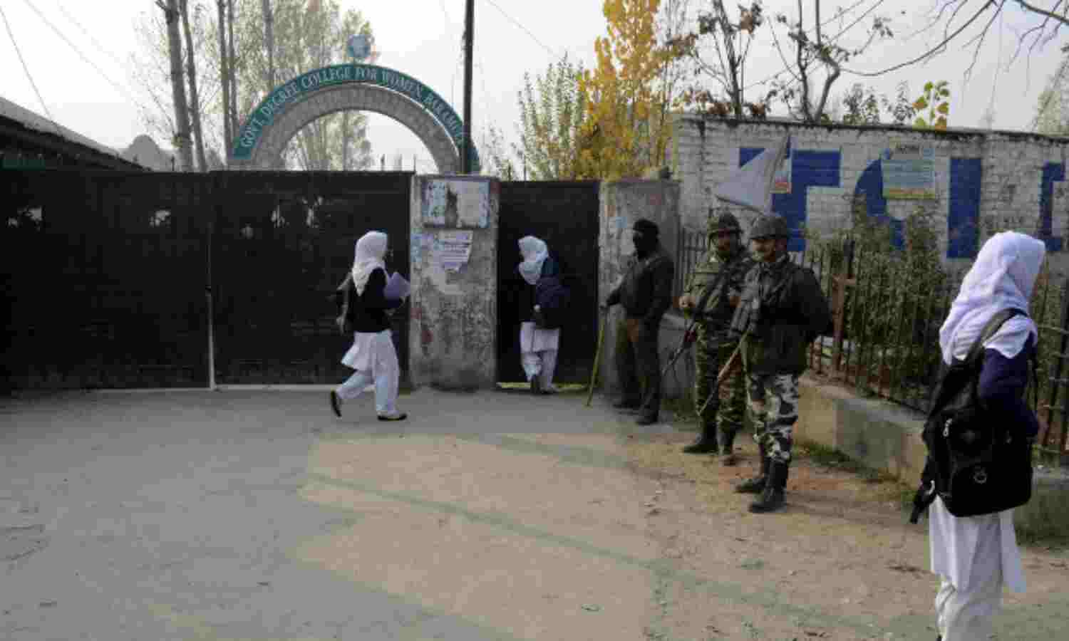 Since July 2016, Kashmir Schools & Colleges Have Been Shut On 60% Of Working Days