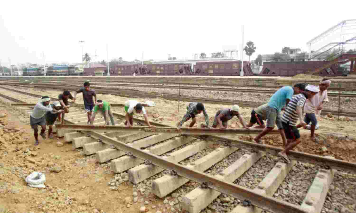 Overworked Tracks Make Indian Train Travel Unsafe