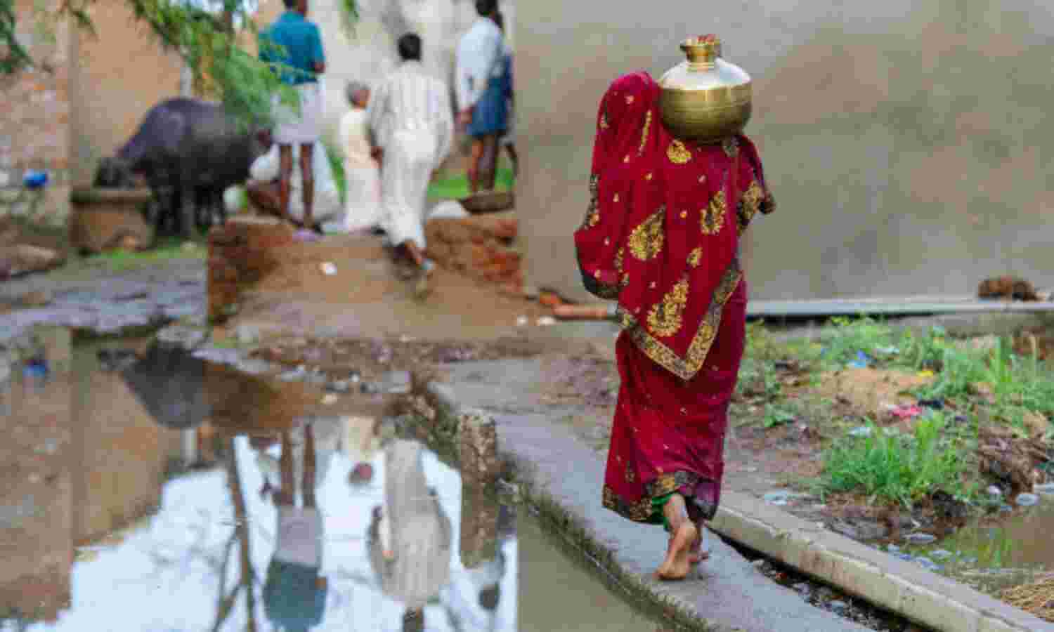 63 Million Indians Without Clean Drinking Water = Population Of Australia+Sweden+Sri Lanka+Bulgaria