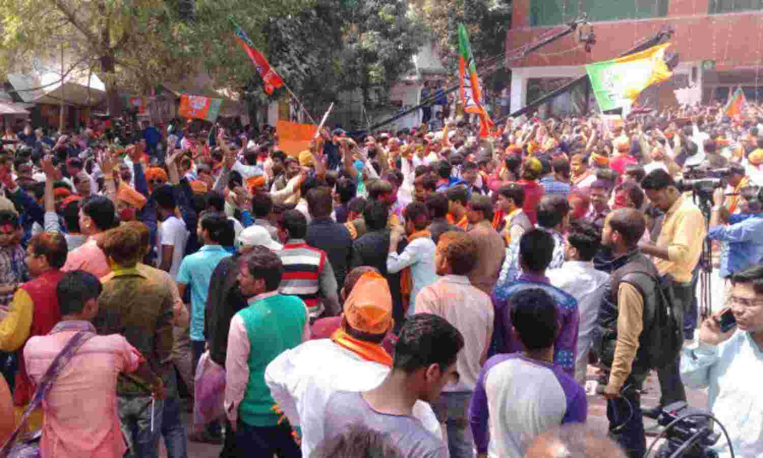 UP’s Modi Wave Unprecedented In 40 Years