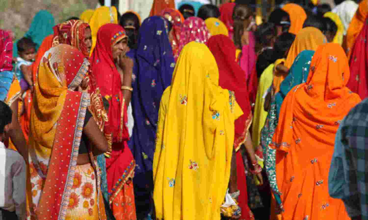 65% Indian Women Literate, 5% Have Sole Control Over Choosing Their Husband