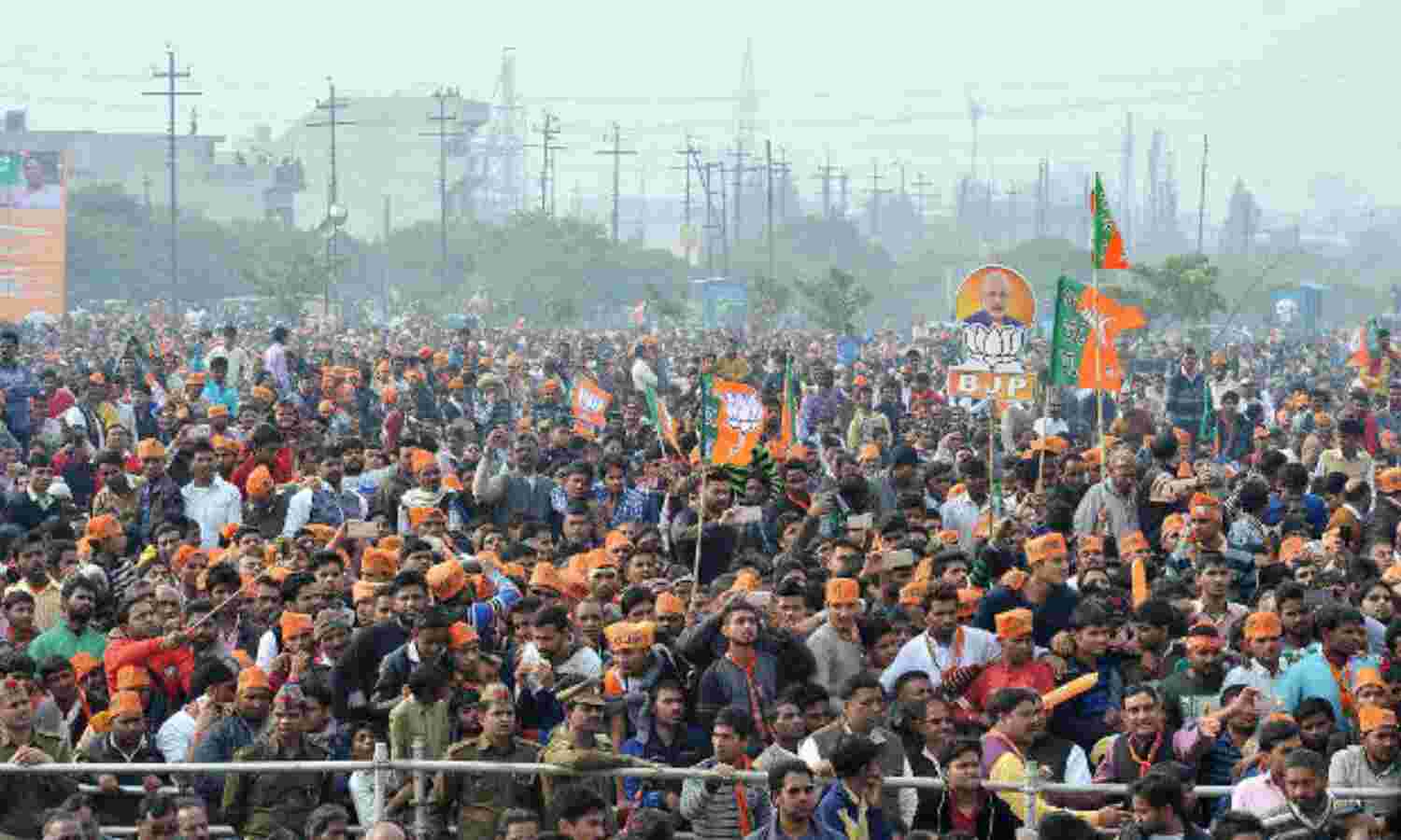 5 Days To Polls, More Support For BJP, But 40% Of Uttar Pradesh Voters Undecided