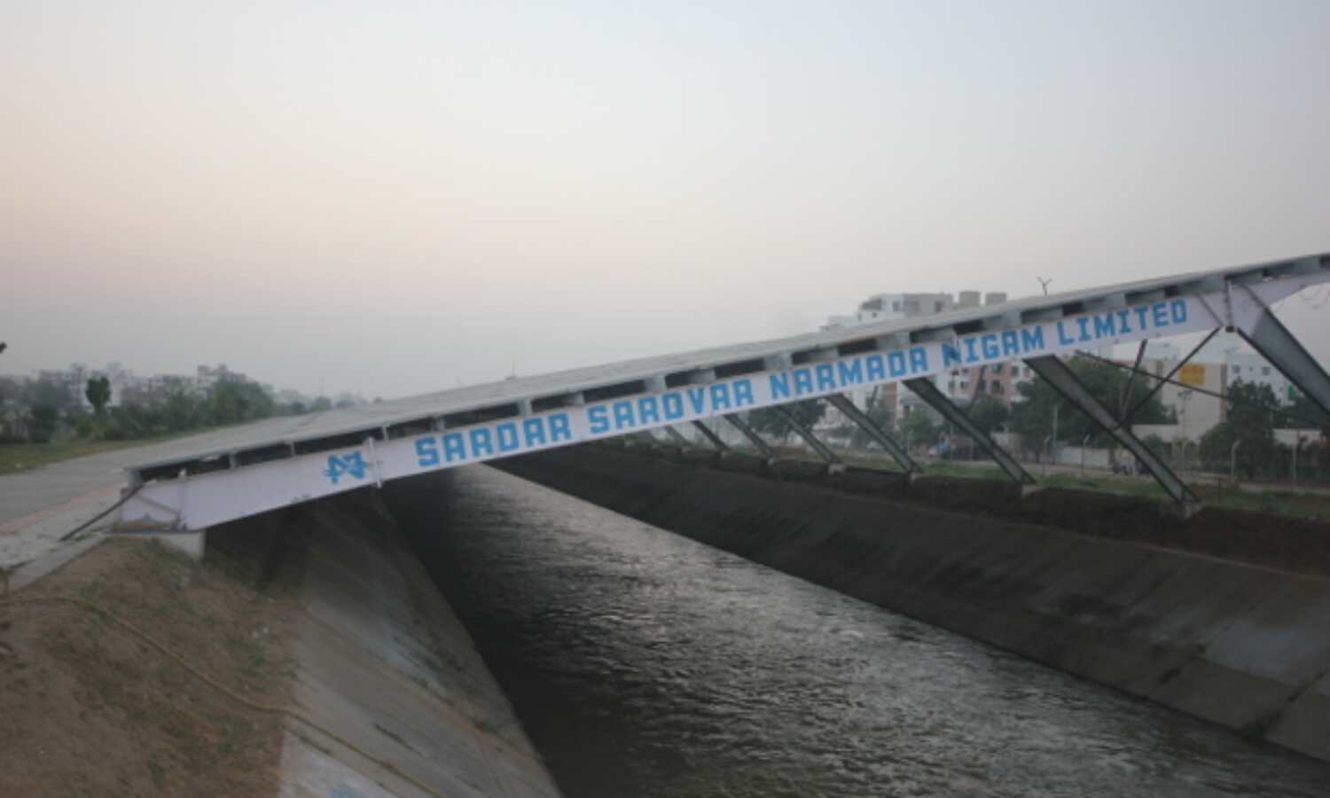 Why India’s Canals Could Help Fast-Forward Its Solar-Energy Plans