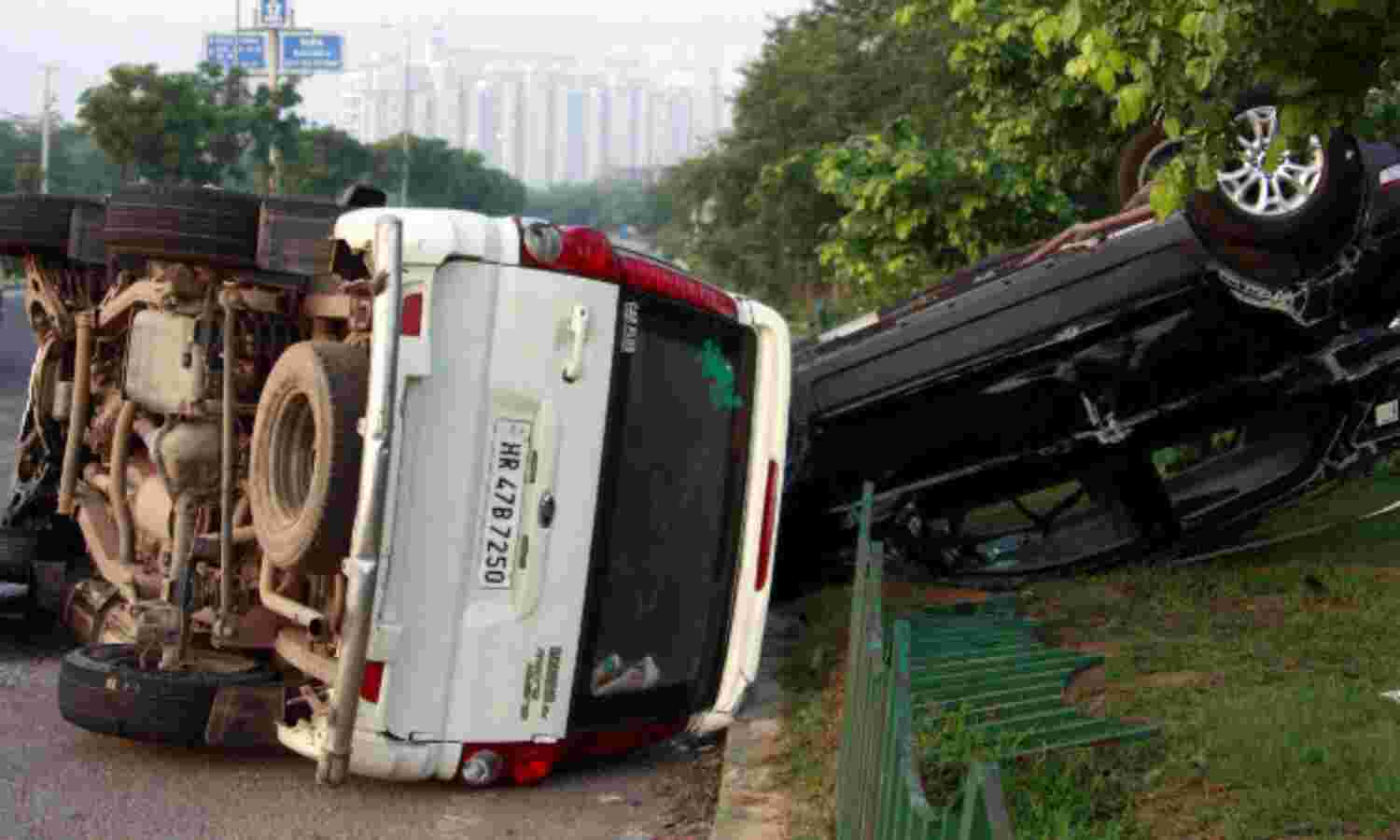 3 People Die Every 10 Minutes In Road Accidents; Up 9% in 4 Years
