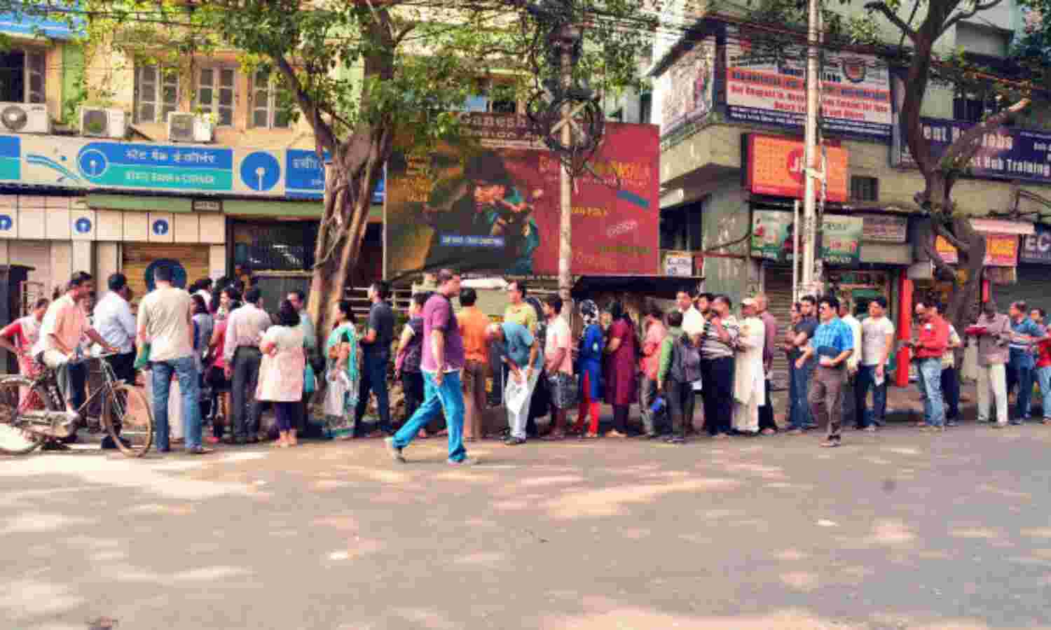 #Notebandi Impact: Bank Deposits Exceed Withdrawals By Nearly 5 Times