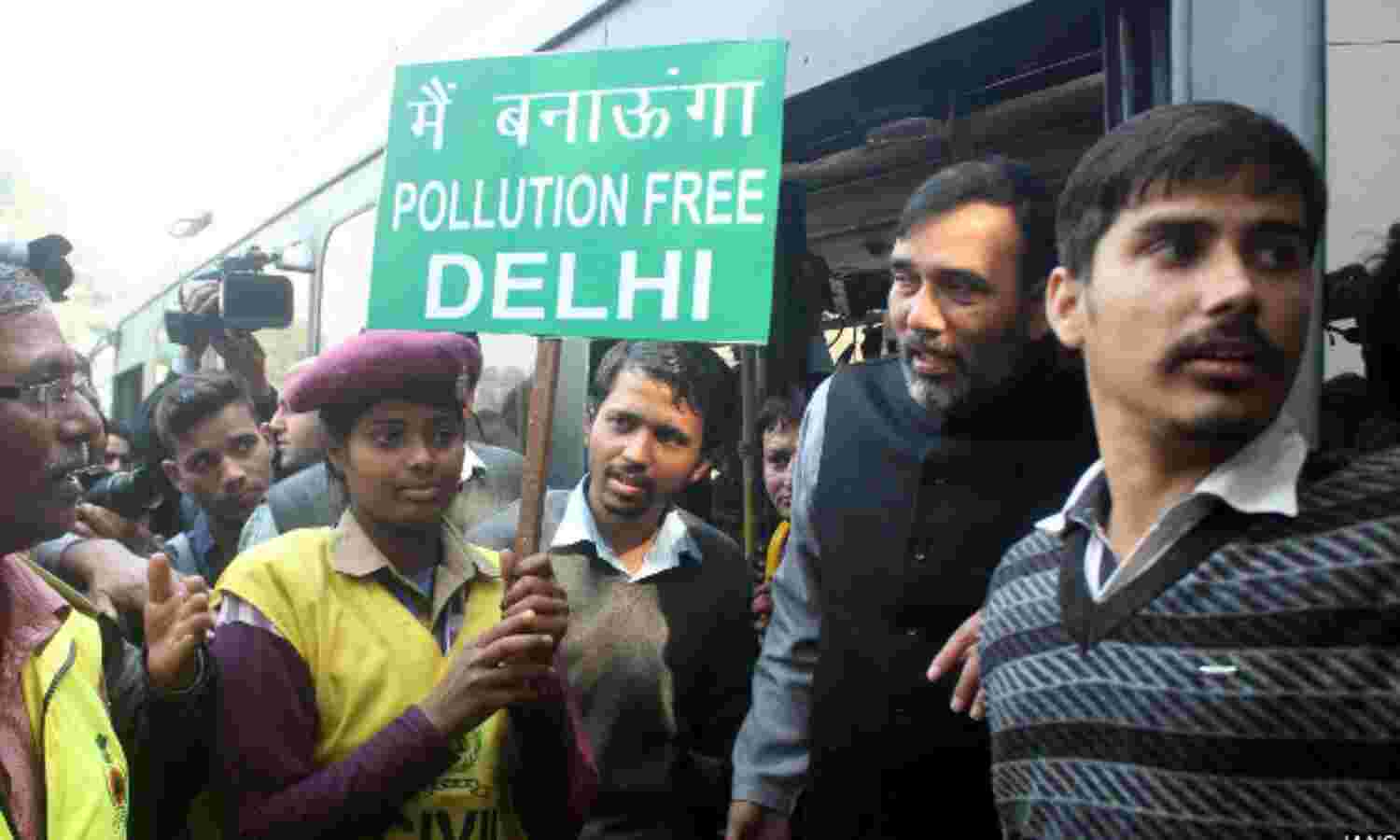 Odd-Even Car Restrictions Did Not Improve Delhi Air
