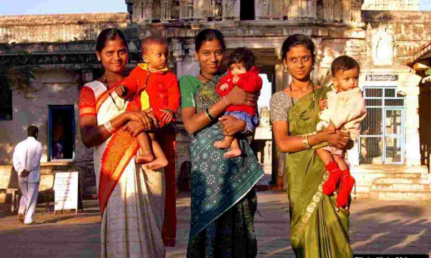 Indian Population Growth Less Dependent On Religion, More On Development