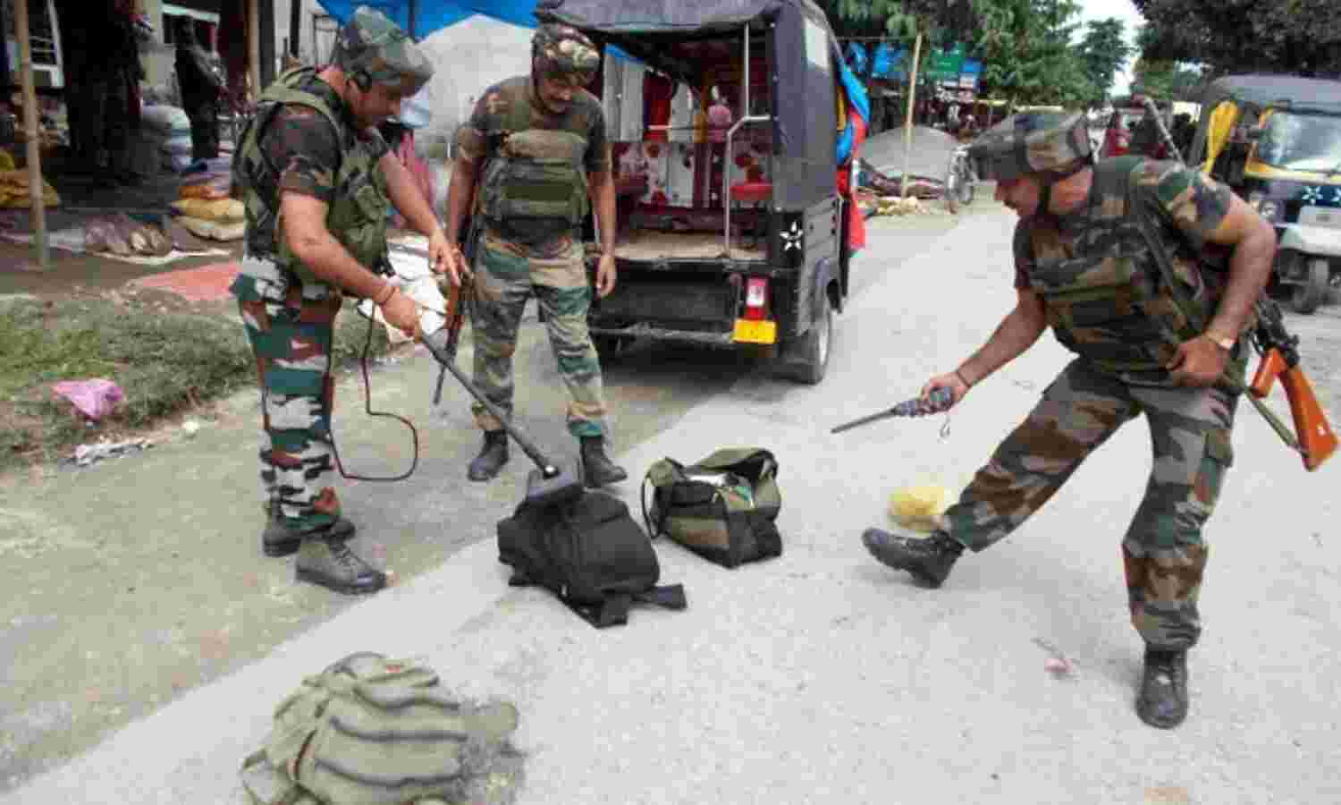 2,417 Terror Attacks In Assam Over 9 Years