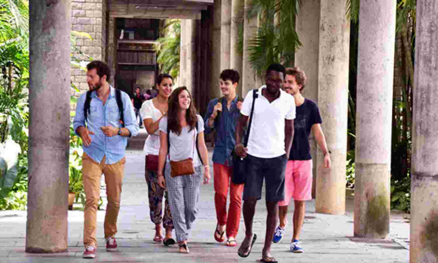 Foreign-Student Enrolment In Indian Universities Drops 6% Over 2 Years