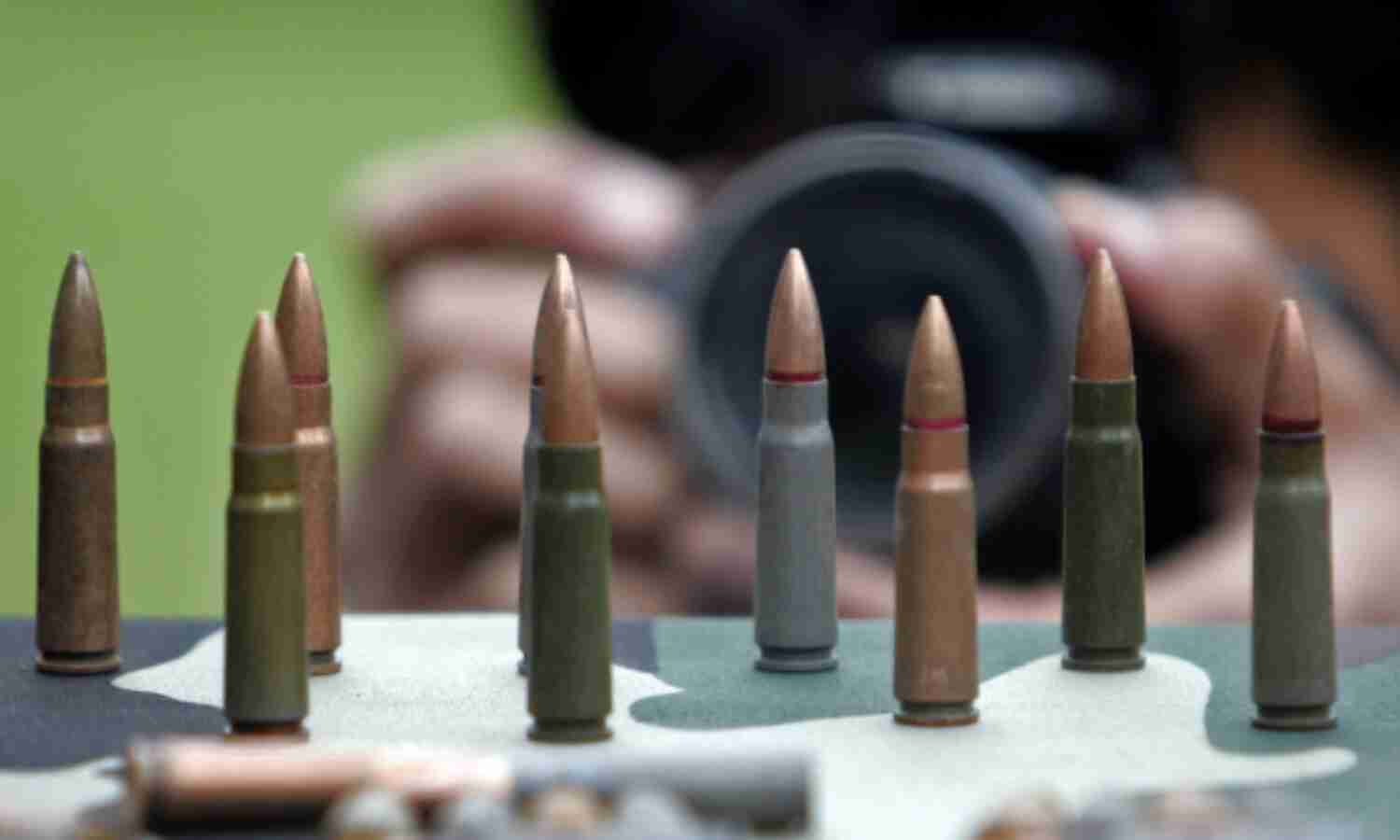 Americans 12 Times More Likely To Be Killed By Guns Than Indians