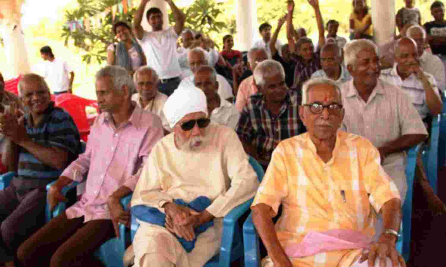 As India Aged, 32% Of Elderly Got 71% Of Government Money