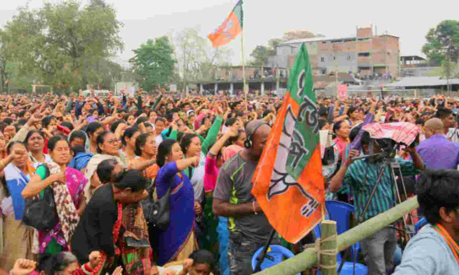 BJPs Gains In Assam Unrelated To Record Voter Turnouts