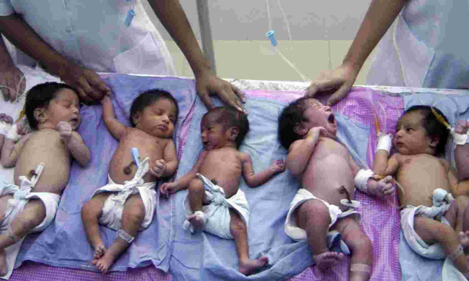19 Million Women In India Have 7+ Child Births