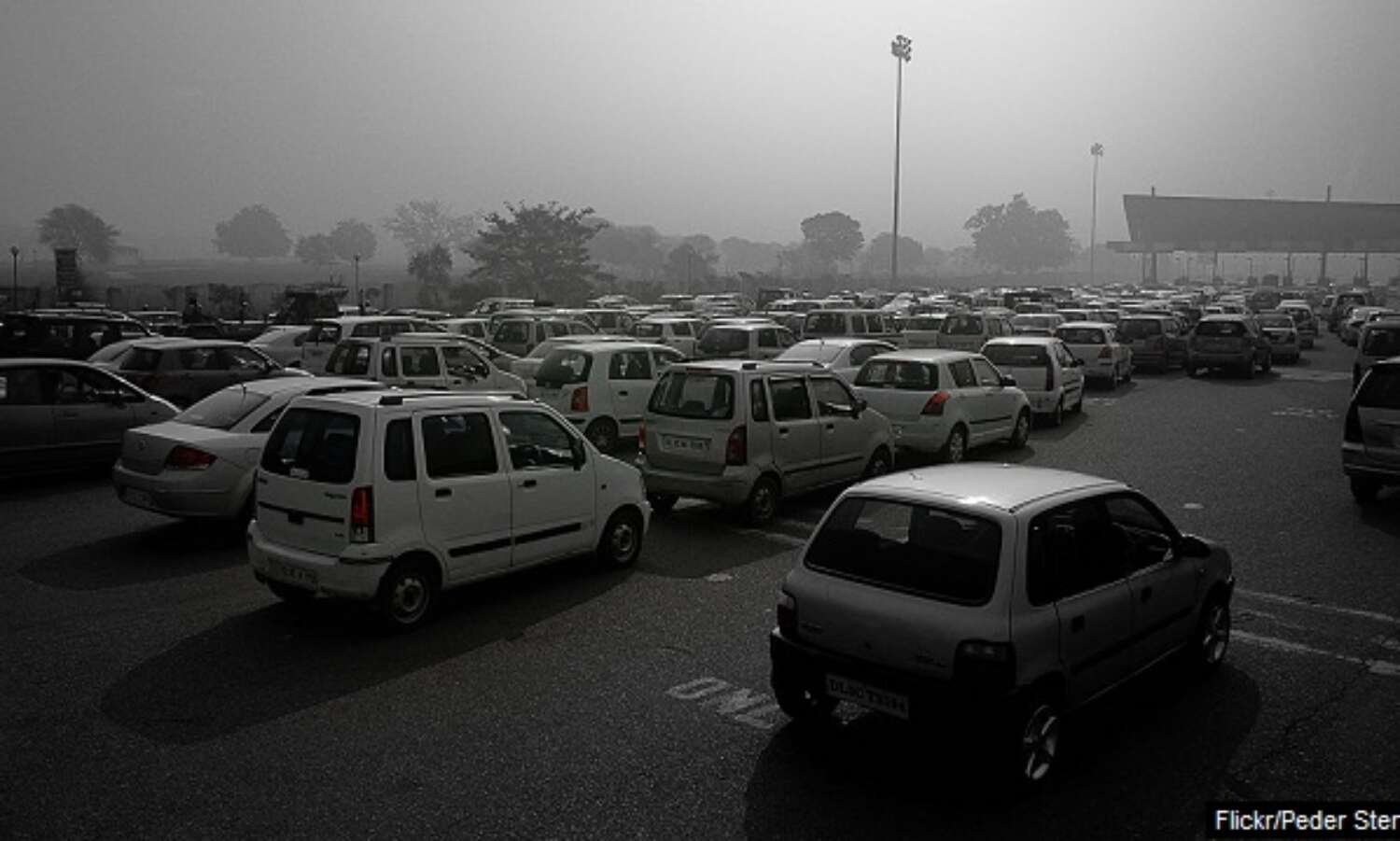 Delhi’s Air Pollution Rose 23% During Second Odd-Even Phase