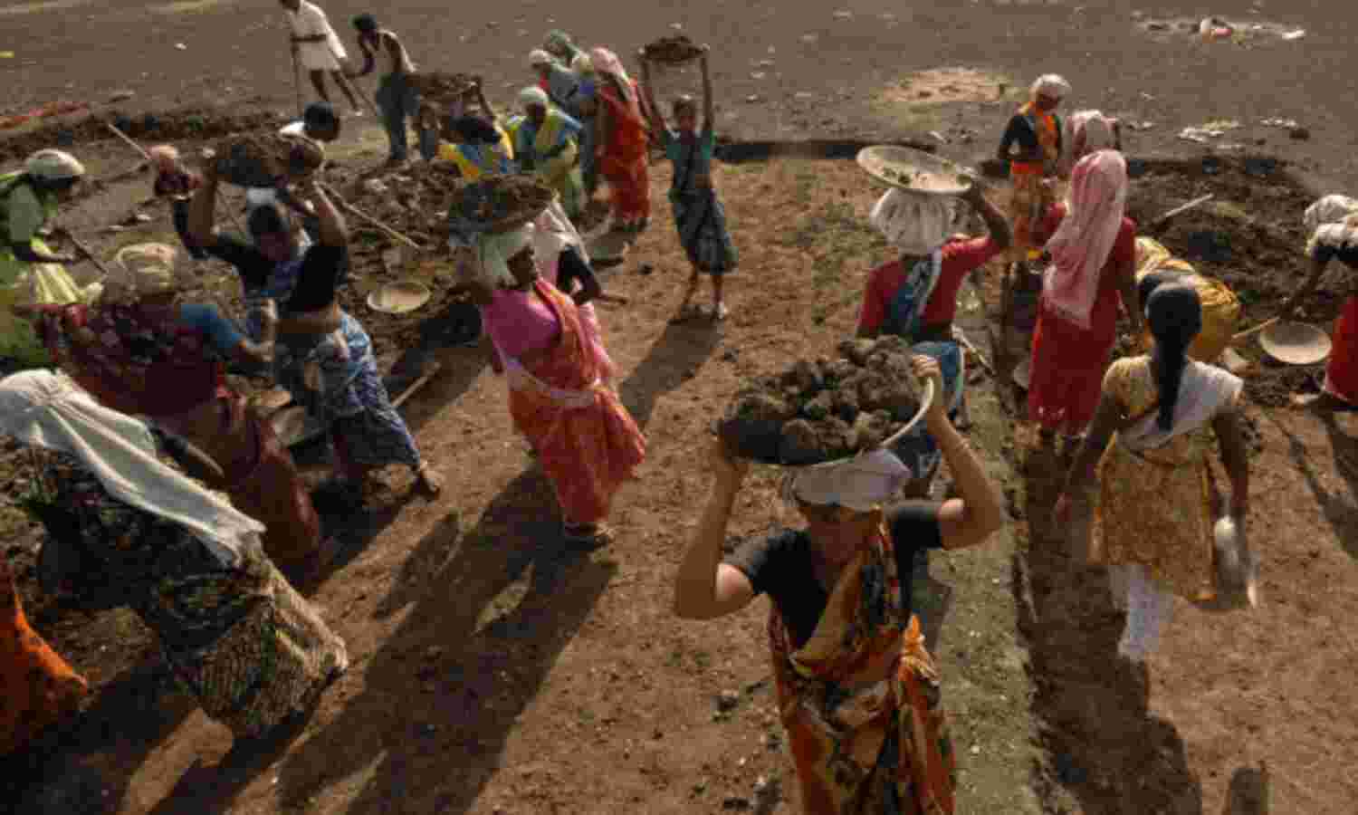 Worst Year Ever For MGNREGA, 23% Drop In Assets Created