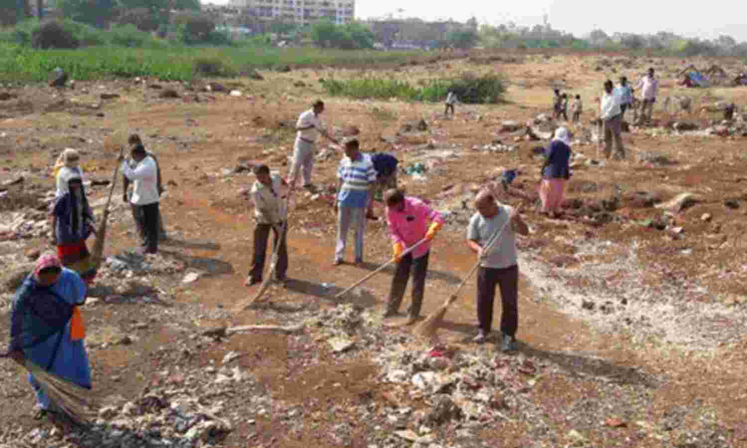 Swachh Bharat Mission Fails March 2016 Urban-Trash Targets