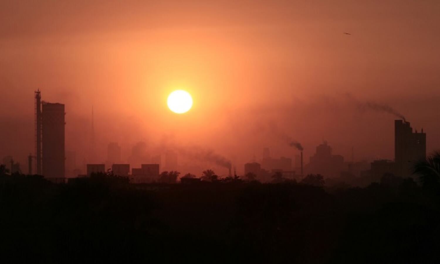 7 am: Peak Pollution Levels In 4 Cities