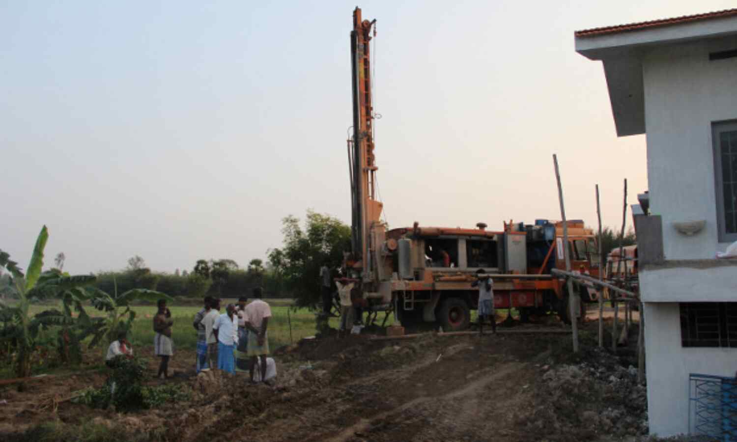 Groundwater Levels Plunge, Contamination Rises, Crisis Grows