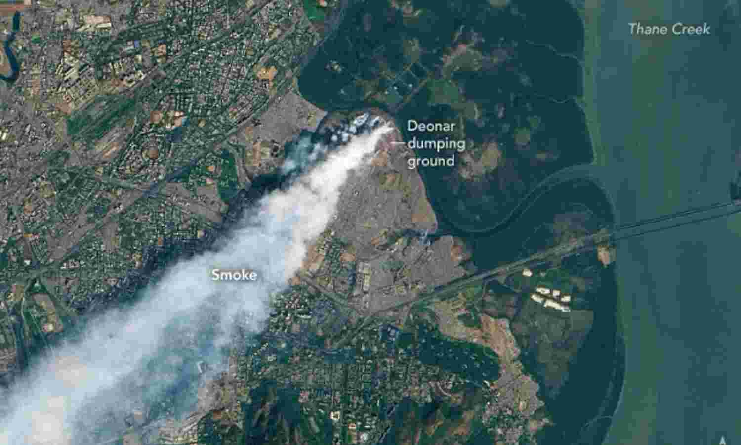 Fouled By Trash Fire, Mumbai Air Still 95% Better Than Delhi