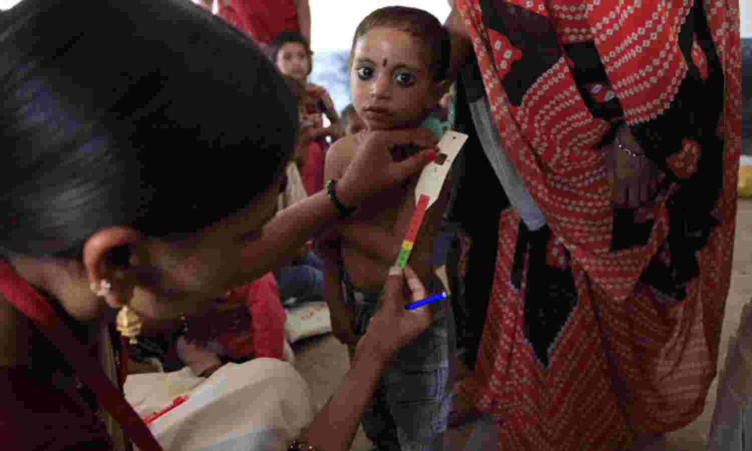 Child-Health Spending Soars, But 40 Million Indian Children Stunted