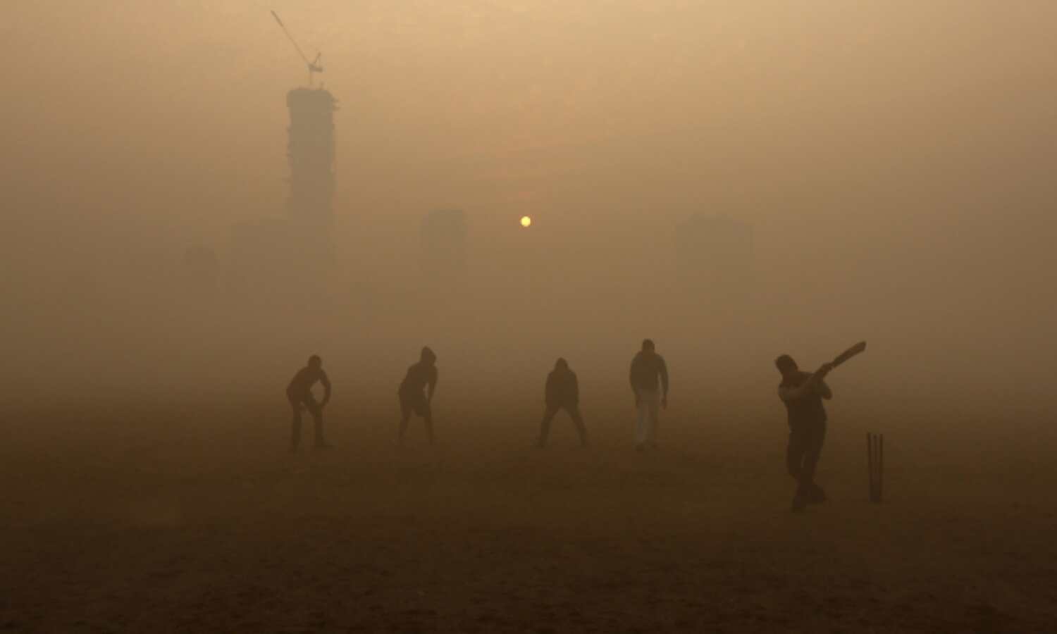 Delhis Air Quality Data A Tweet Away