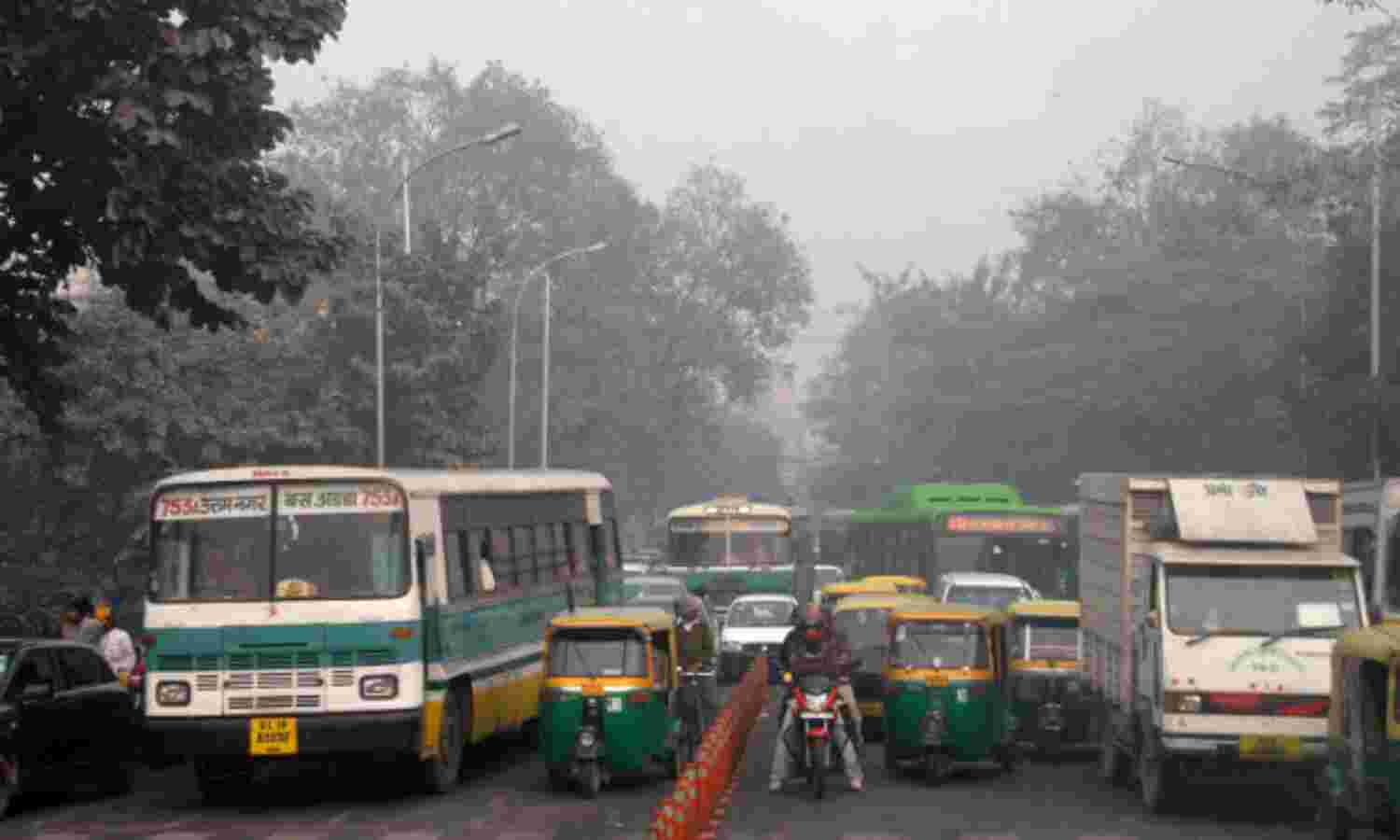 Delhi’s Transport Sector 3 Times More Polluting Than Mumbais