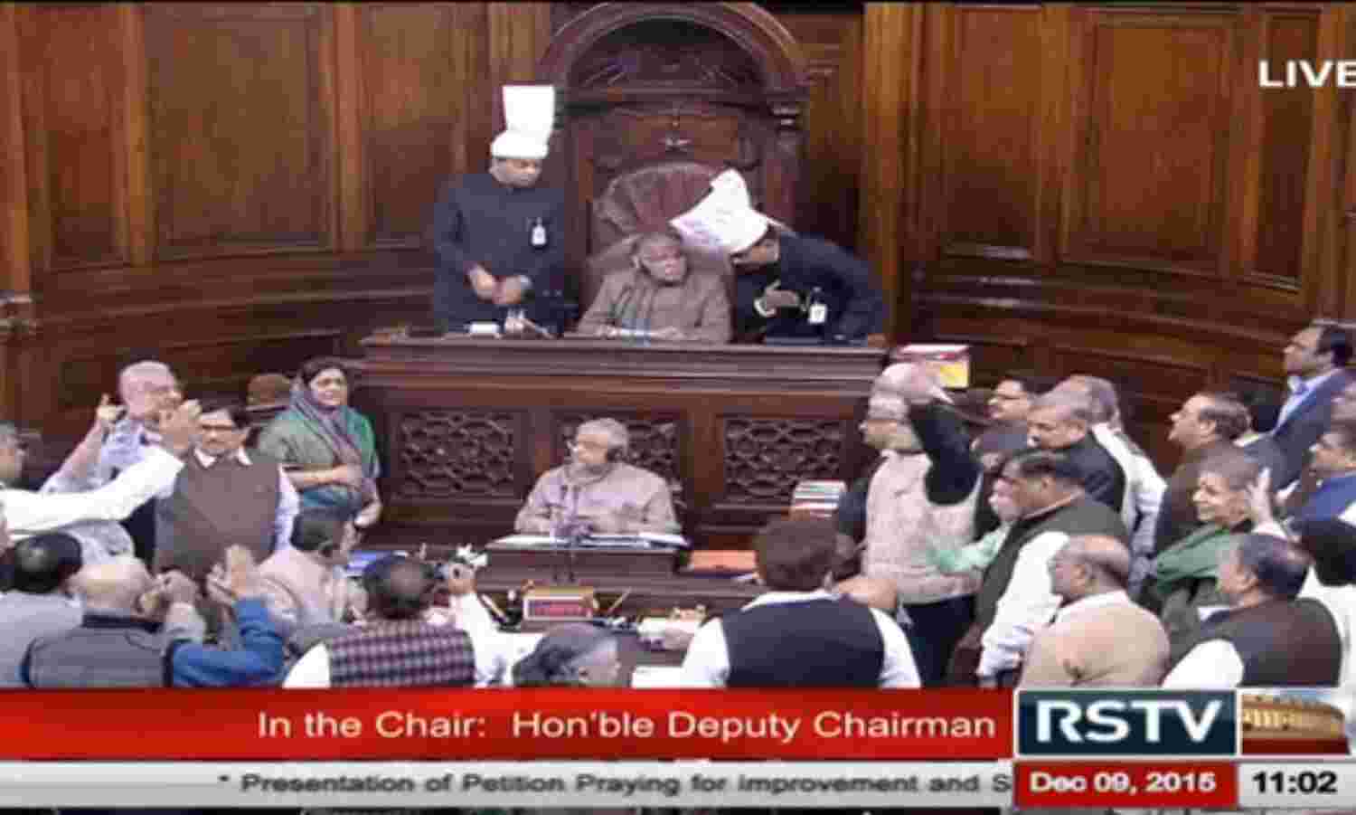How Disruptions Hurt Parliaments Upper House