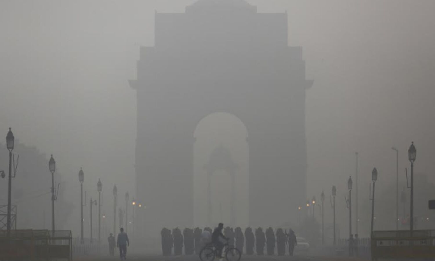 Delhi’s Pollution One-And-Half Times Worse Than Beijing