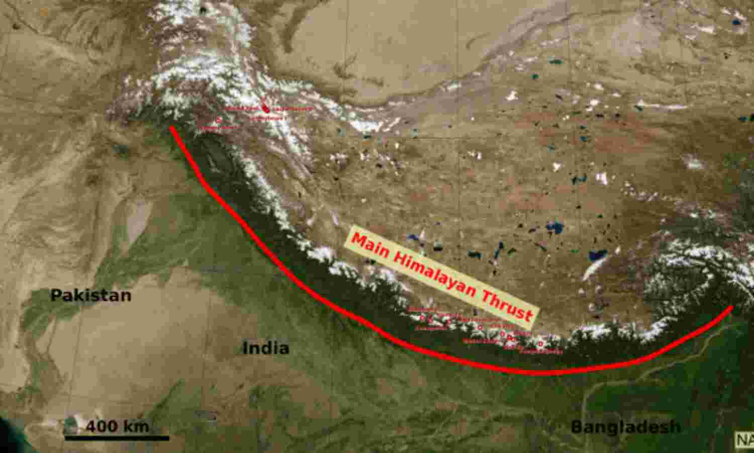 Predicted: A More Severe Himalayan Quake