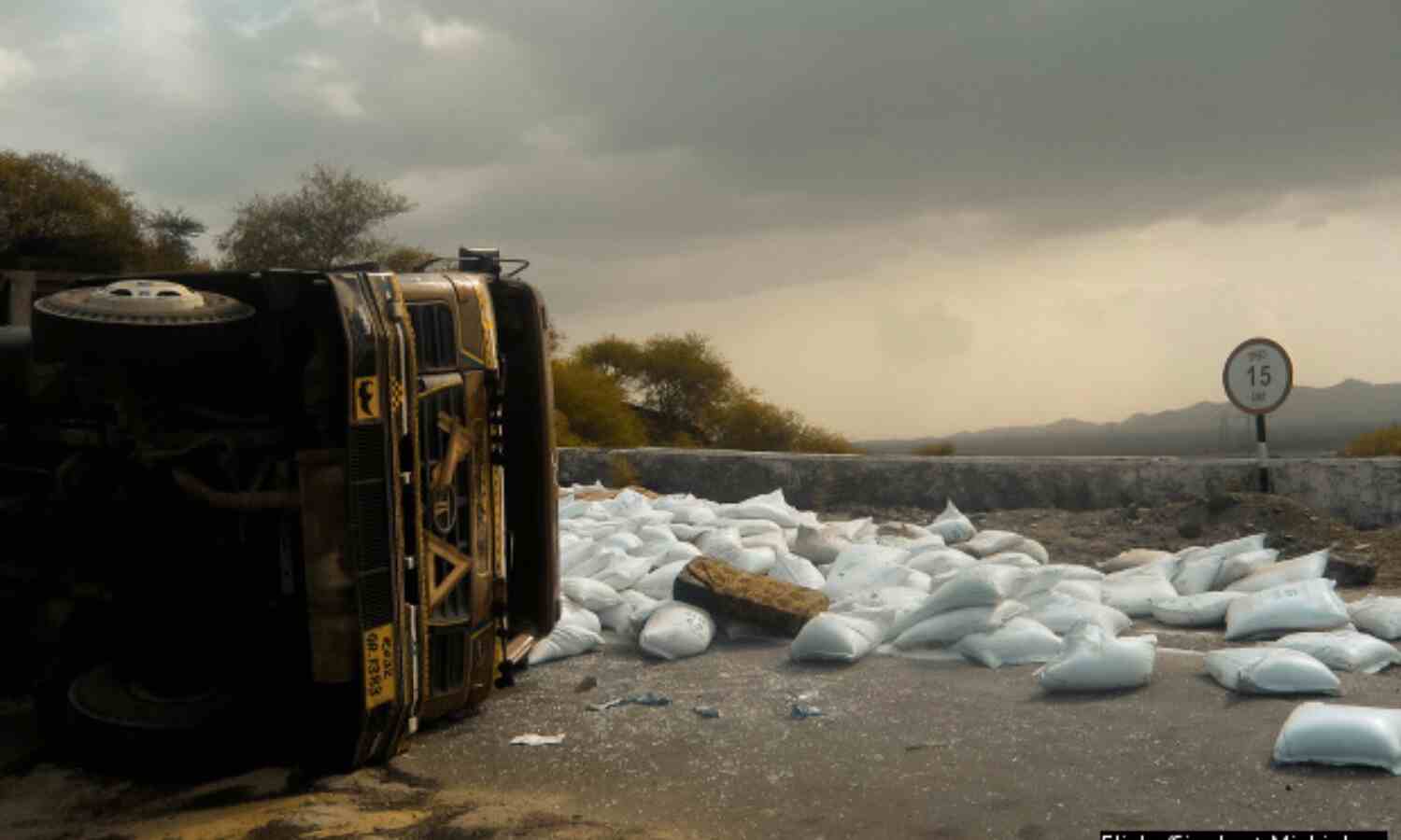 Road Mishaps Kill 382 Daily – 1682 Times More Than Terrorism