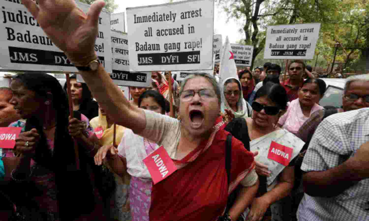 Crimes Against Women Reported Every Two Minutes