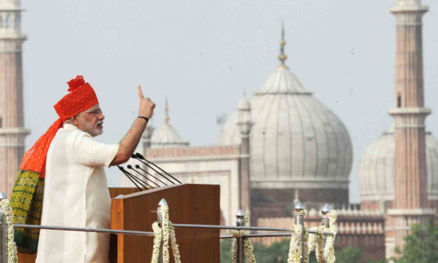 6 I-Day Promises From 2014 That Modi (Partially) Fulfilled