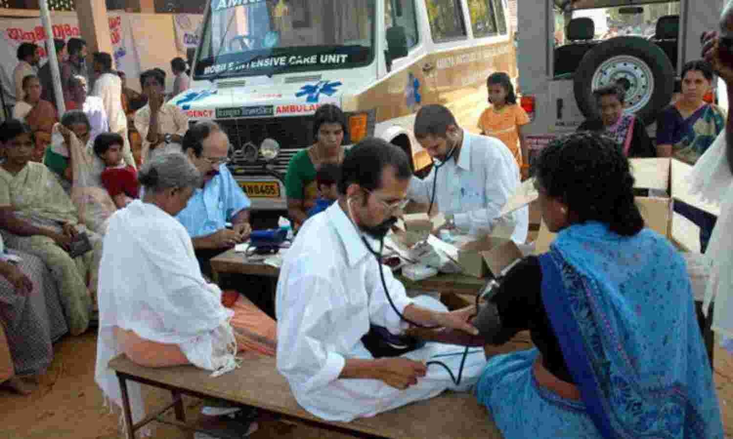 Rural India Healthier Than Urban India, Malayalees Sickest
