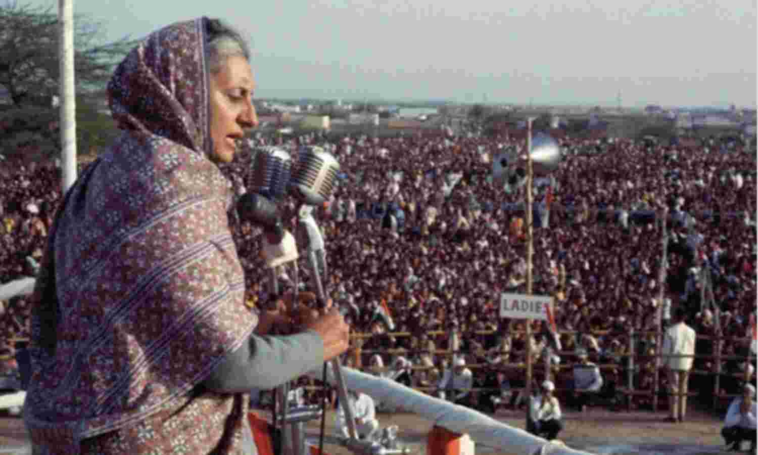 90% Of Hindi Voters Sealed Indira Gandhis Fate