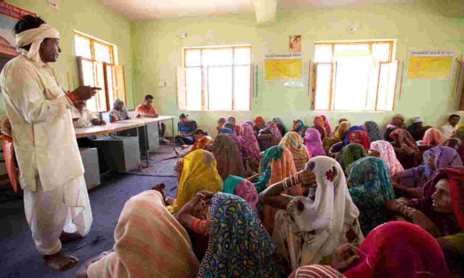 Money For Rural India From Delhi Triples