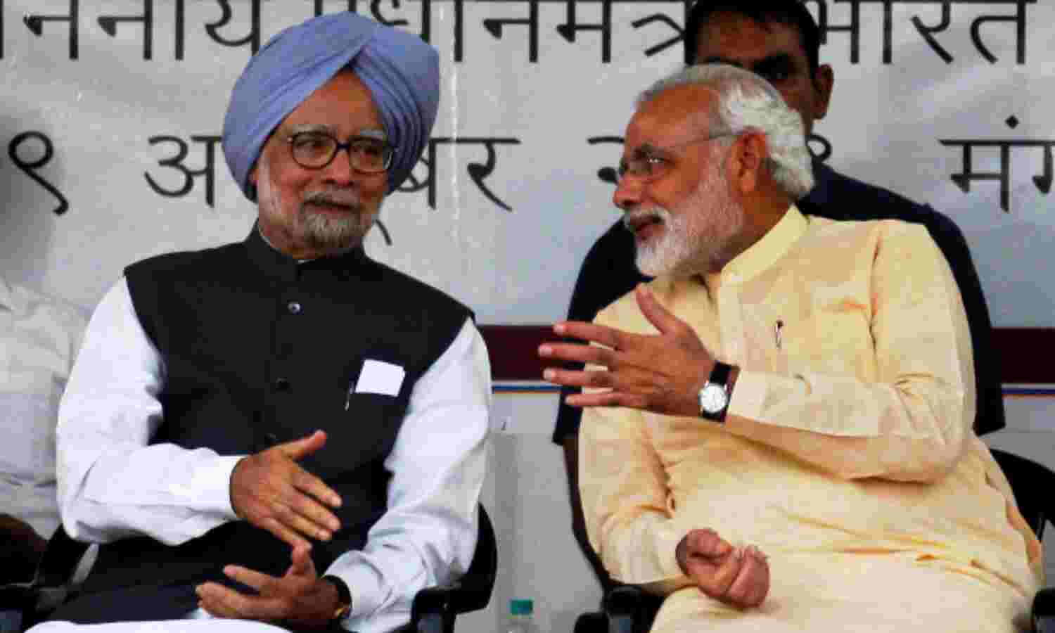 Modi & Manmohan: 1 Year, Spot The Differences
