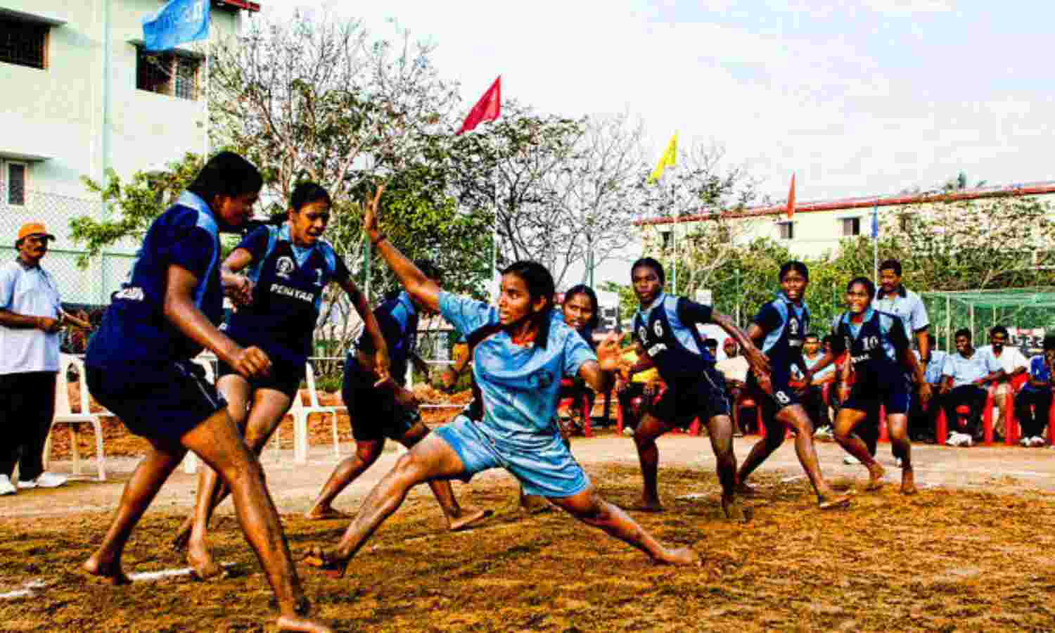 In Rural India, The Sportswoman Rises--Slowly
