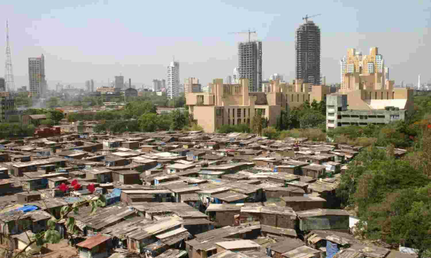Indias City Slums Can House All Of Italy