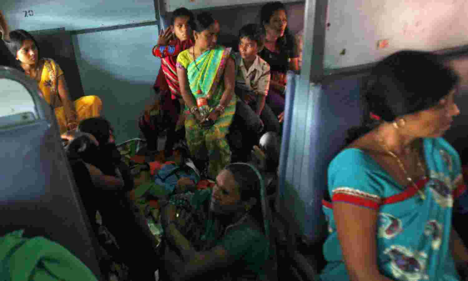 45 Million Railway Travellers Went Ticketless In 4 Years