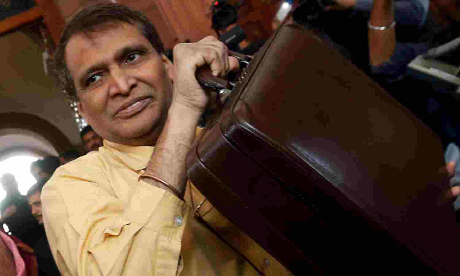Rs 18,782-crore Hole Stares At Suresh Prabhu