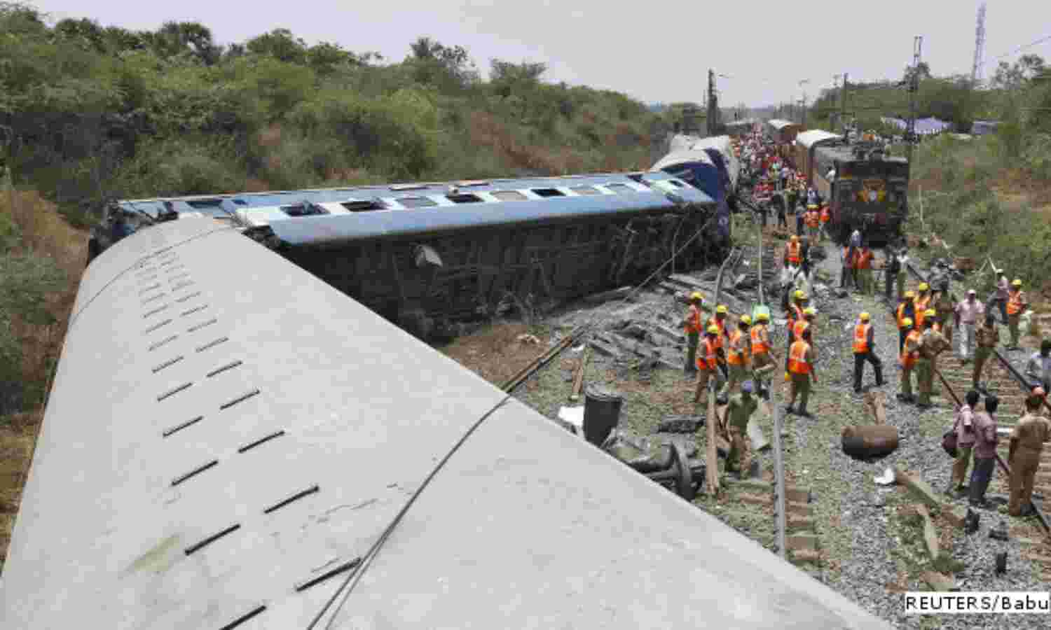 Train Accidents Continue But Fewer Deaths/ Casualties Reported