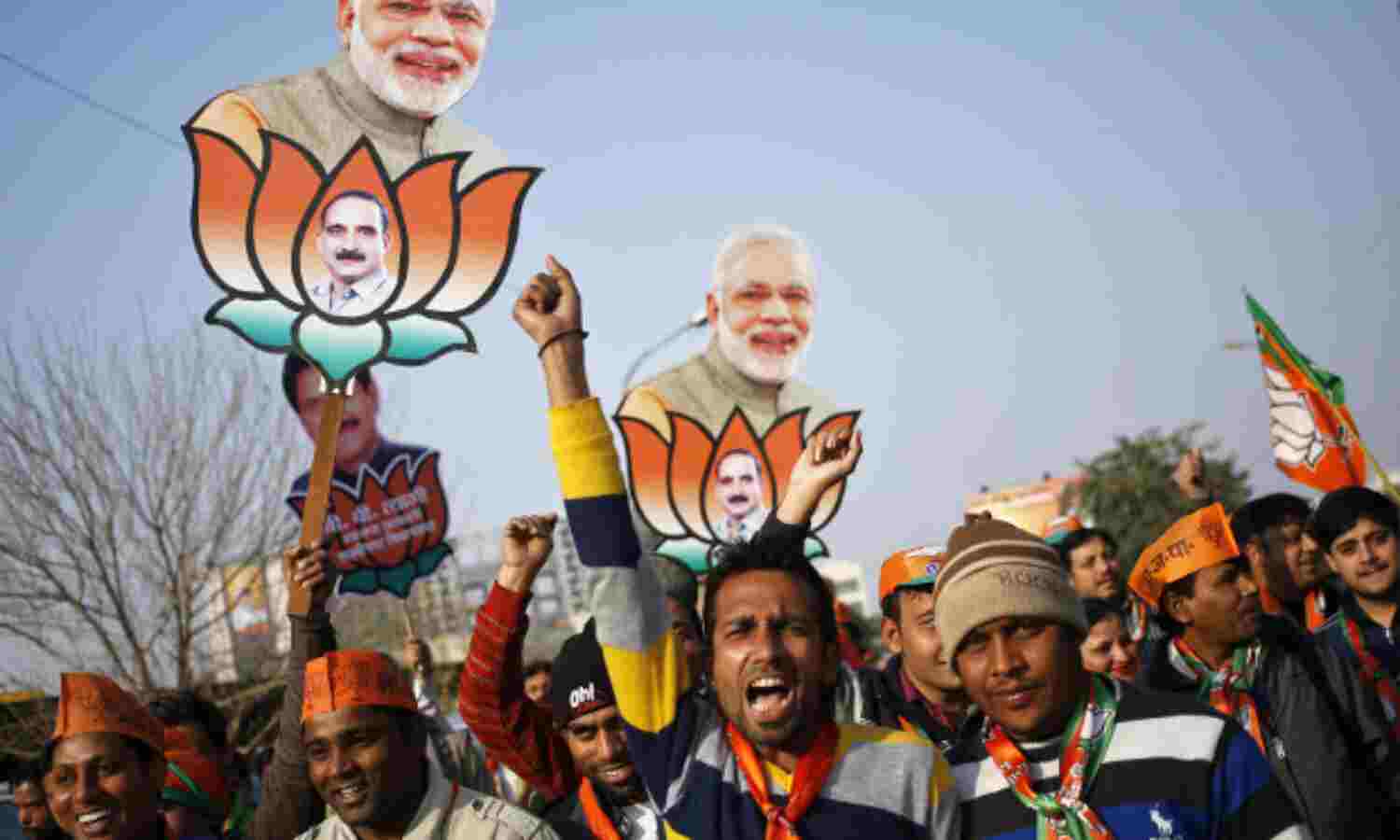 In Defeat, BJPs Voter Base Stays Loyal