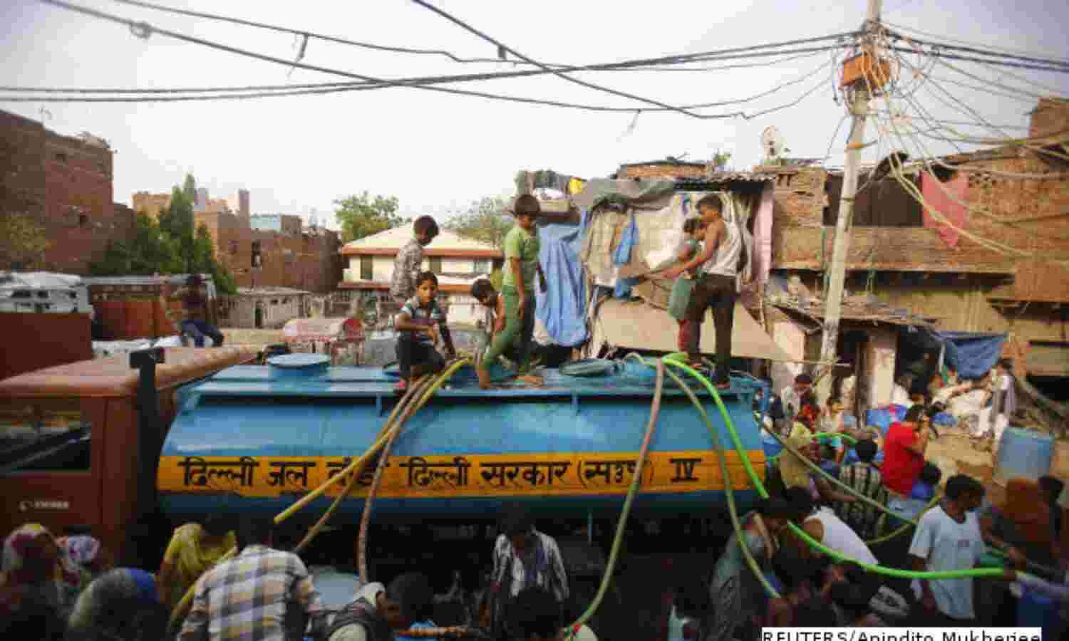 Slums, Workers Hold Key To Winning Delhi
