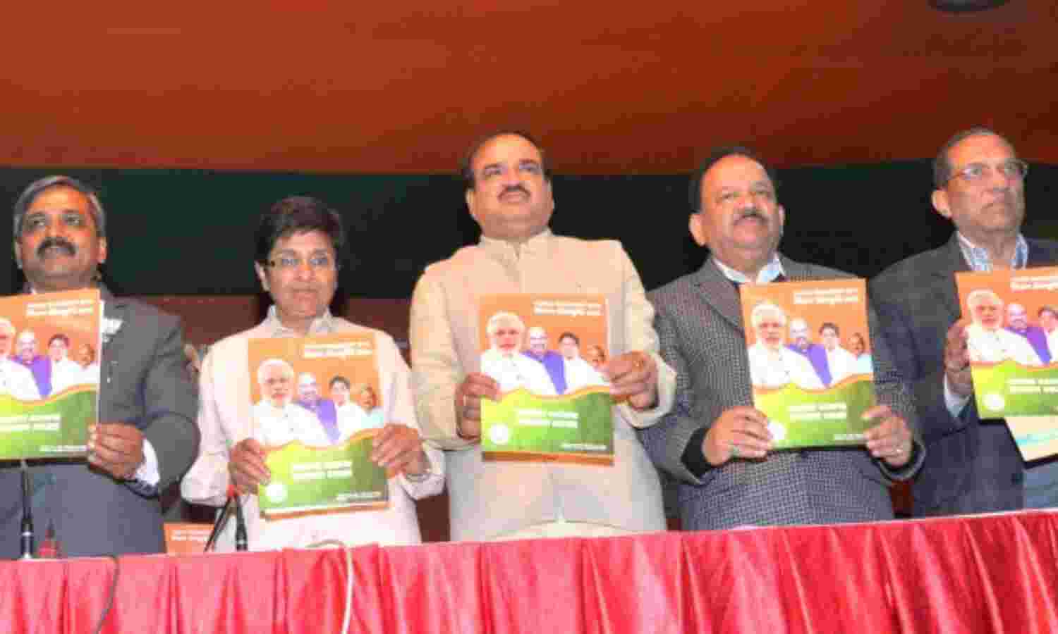 Big Fights in Delhi--But Similar Promises