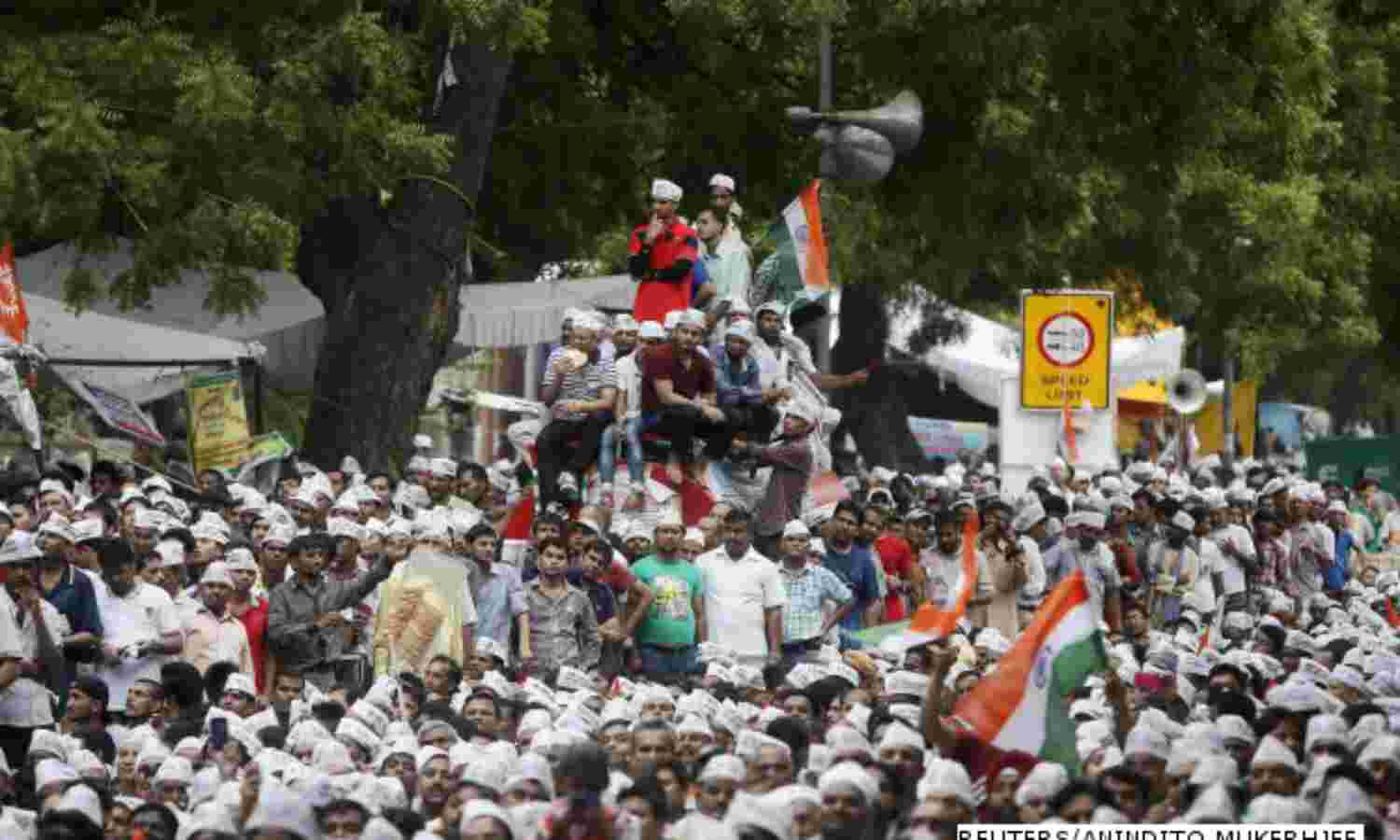 In Delhi, BJP On AAP’s Heels, Congress Out