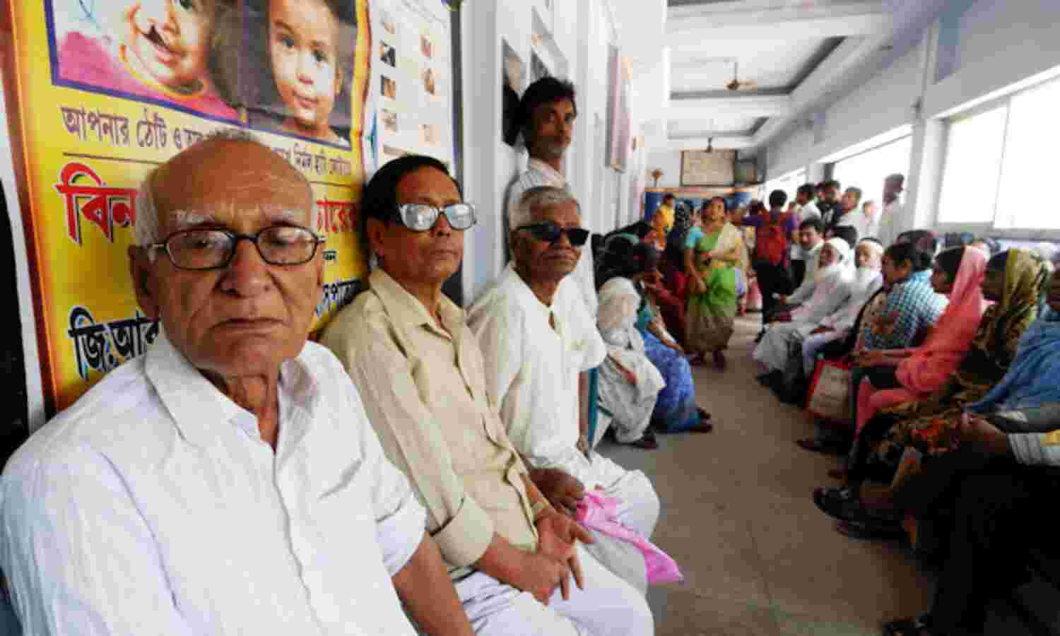 Facing Health Crises, India Slashes Healthcare